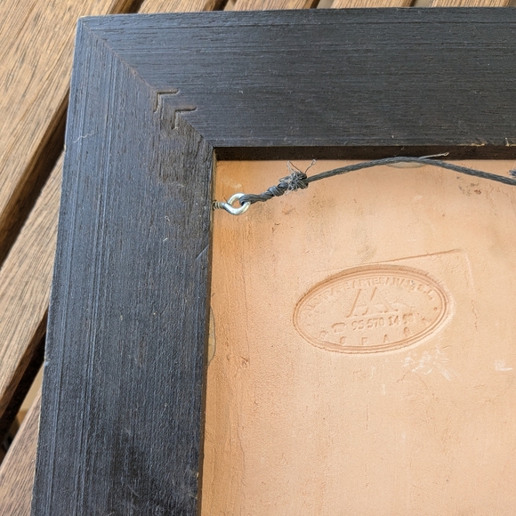 Vintage Spanish tile wall hanging - Picture 11 of 12